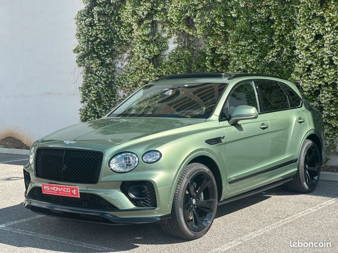 Bentley Bentayga (2) v8 4.0 550 first edition 7 places Vert de 2021