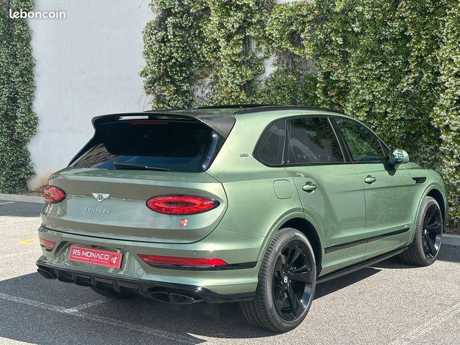 Bentley Bentayga (2) v8 4.0 550 first edition 7 places Vert de 2021