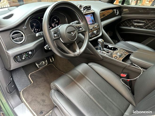 Bentley Bentayga (2) v8 4.0 550 first edition 7 places Vert de 2021