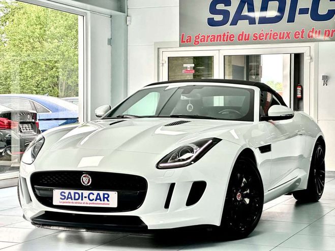 Jaguar F-Type Cabrio 3.0 V6 340cv PACK BLACK Blanc Mtallis de 