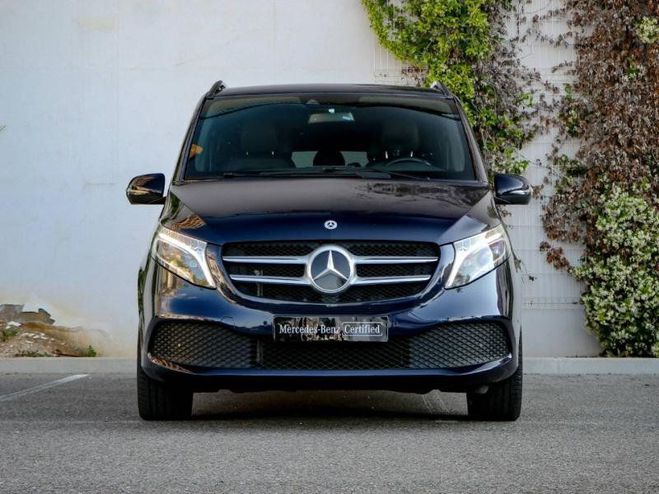 Mercedes Classe V 300 d Long Avantgarde Intgrale 9G-Troni Bleu Cavansite Mtallis de 2021