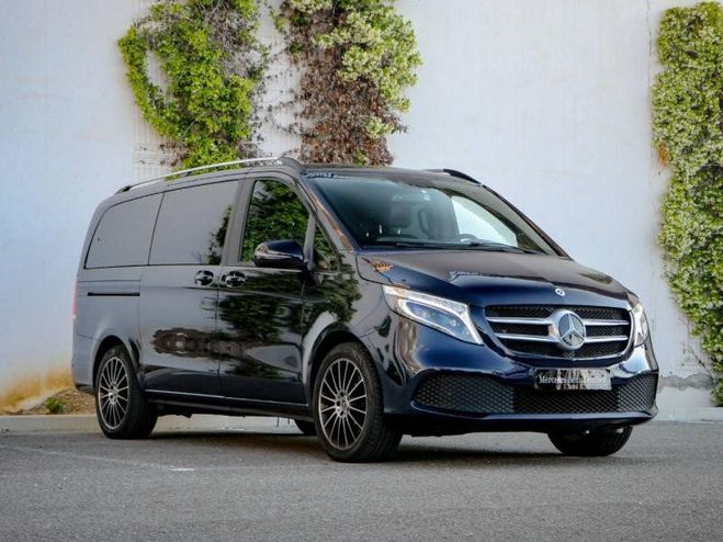 Mercedes Classe V 300 d Long Avantgarde Intgrale 9G-Troni Bleu Cavansite Mtallis de 2021