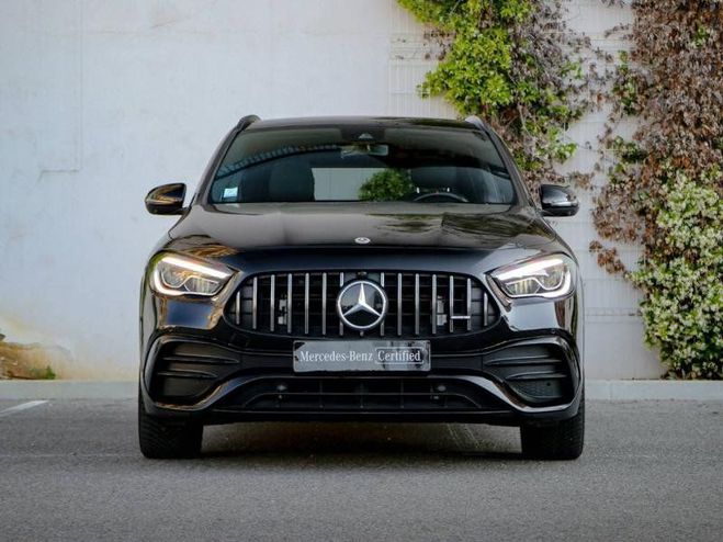 Mercedes Classe GLA 35 AMG 306ch 4Matic 8G-DCT Speedshift Noir Cosmos Mtallis de 2020