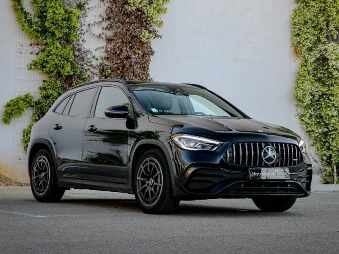 Mercedes Classe GLA 35 AMG 306ch 4Matic 8G-DCT Speedshift Noir Cosmos Mtallis de 2020