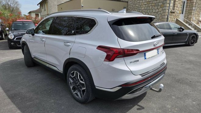 Hyundai Santa Fe IV 1.6 T-GDI 265ch Plug-In 7 PLACES Exec BLANC de 2022
