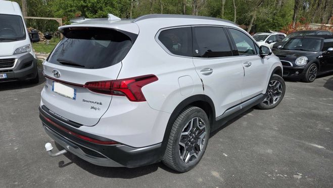 Hyundai Santa Fe IV 1.6 T-GDI 265ch Plug-In 7 PLACES Exec BLANC de 2022