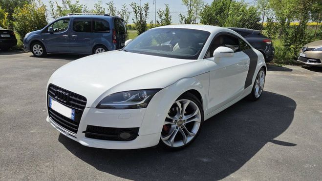 Audi TT II 2.0 TFSI 200ch S tronic BLANC de 2009