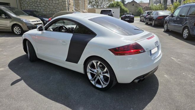 Audi TT II 2.0 TFSI 200ch S tronic BLANC de 2009