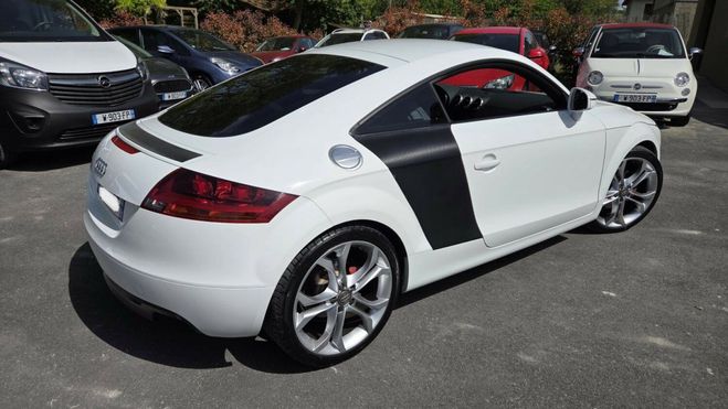 Audi TT II 2.0 TFSI 200ch S tronic BLANC de 2009
