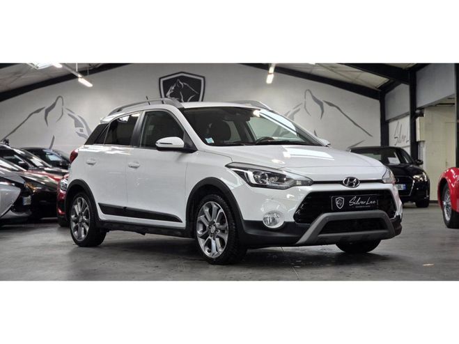 Hyundai I20 ACTIVE 1.0 T-GDi 100 PHASE 2 / HISTORIQU BLANC de 2018