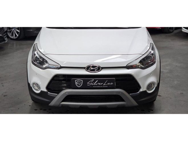 Hyundai I20 ACTIVE 1.0 T-GDi 100 PHASE 2 / HISTORIQU BLANC de 2018