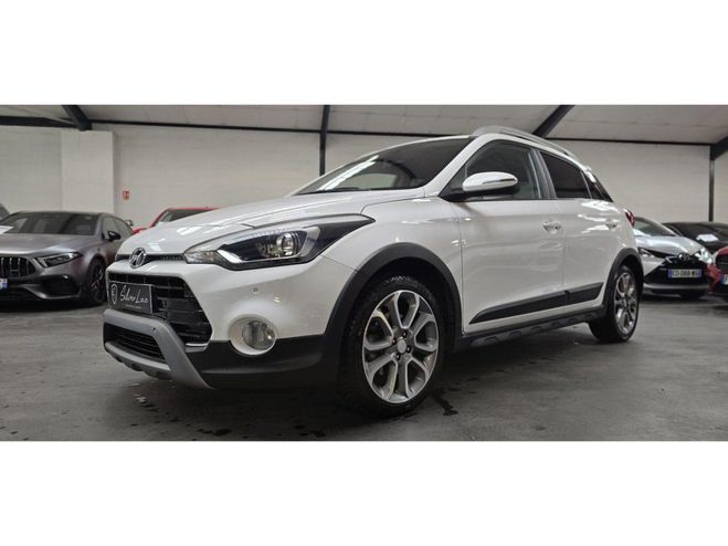 Hyundai I20 ACTIVE 1.0 T-GDi 100 PHASE 2 / HISTORIQU BLANC de 2018