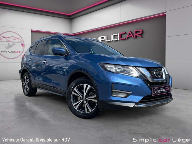 Nissan X Trail 1.7 dCi 2WD Bleu Mtallis de 