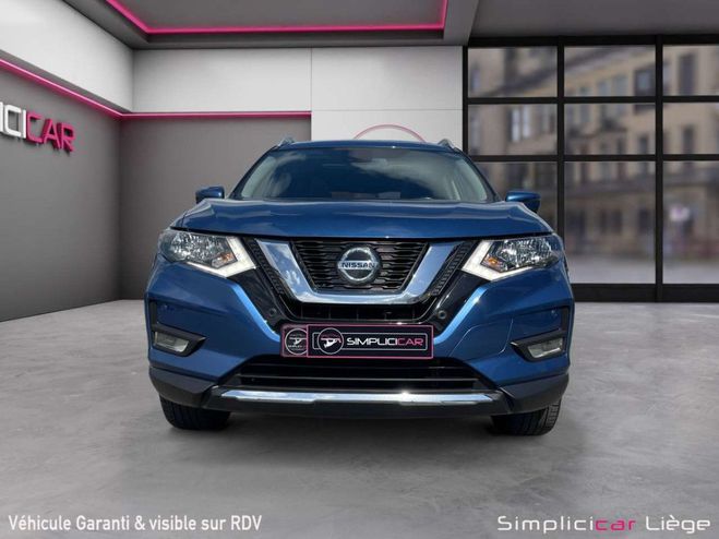 Nissan X Trail 1.7 dCi 2WD Bleu Mtallis de 