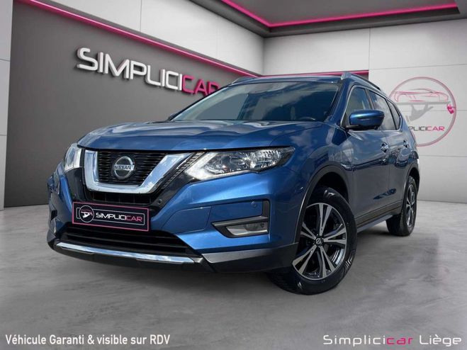 Nissan X Trail 1.7 dCi 2WD Bleu Mtallis de 