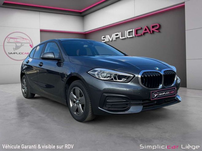 BMW Serie 1 116 dA AdBlue Gris de 