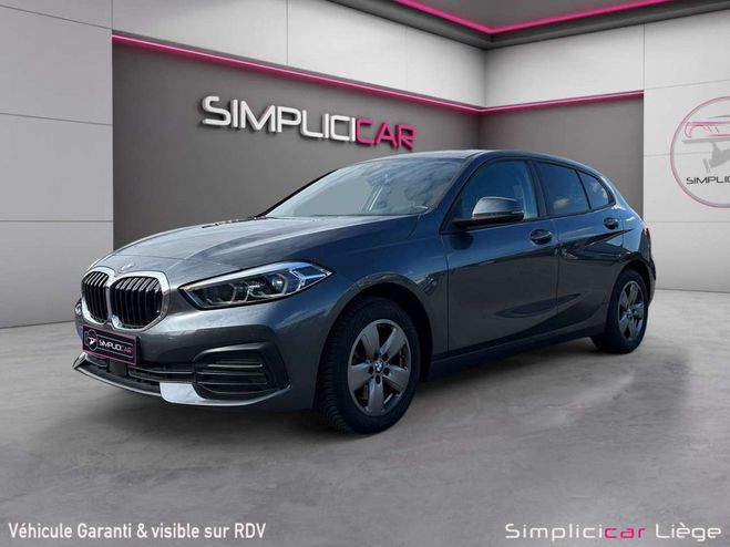 BMW Serie 1 116 dA AdBlue Gris de 