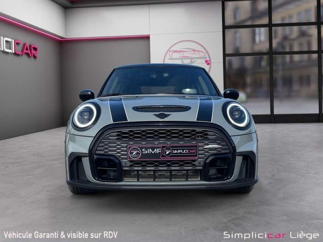 Mini Cooper S 2.0AS Pack JCW Gris Mtallis de 