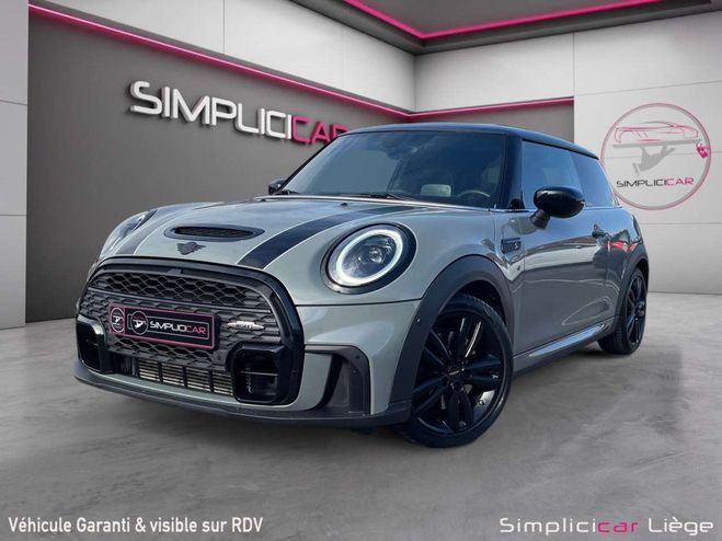 Mini Cooper S 2.0AS Pack JCW Gris Mtallis de 