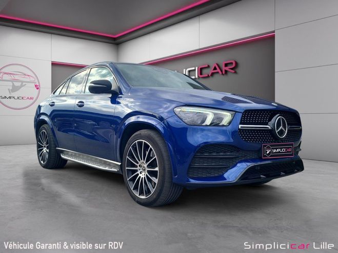 Mercedes GLE Coup 350 9G-Tronic 4Matic AMG Line //Ga Bleu de 2021