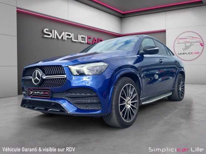 Mercedes GLE Coup 350 9G-Tronic 4Matic AMG Line //Ga Bleu de 2021