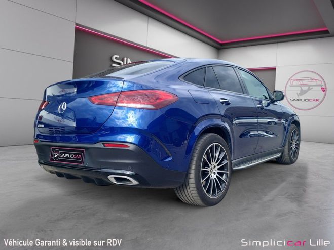 Mercedes GLE Coup 350 9G-Tronic 4Matic AMG Line //Ga Bleu de 2021