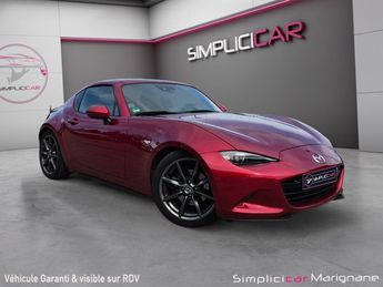  Voir détails -Mazda MX5 5 ND RF 2.0 SKYACTIV-G 184ch/BOSE/CARPLA à Vitrolles (13)