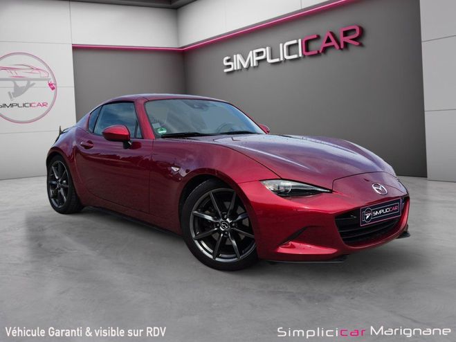 Mazda MX5 5 ND RF 2.0 SKYACTIV-G 184ch/BOSE/CARPLA Rouge de 2018