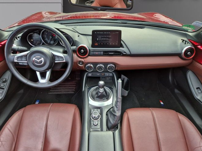 Mazda MX5 5 ND RF 2.0 SKYACTIV-G 184ch/BOSE/CARPLA Rouge de 2018