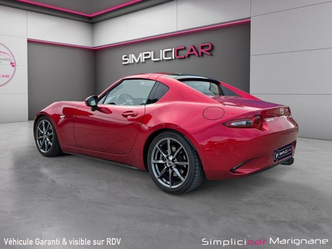 Mazda MX5 5 ND RF 2.0 SKYACTIV-G 184ch/BOSE/CARPLA Rouge de 2018