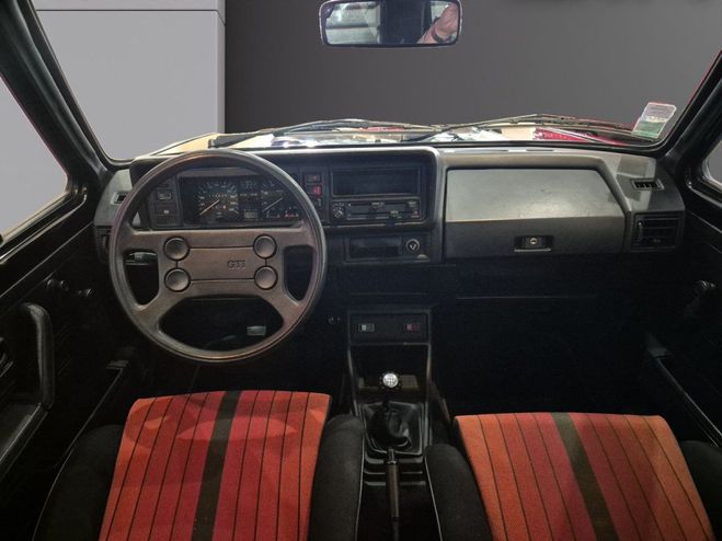 Volkswagen Golf GTI 1800 / FULL ORIGINE Noir de 1983