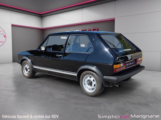 Volkswagen Golf GTI 1800 / FULL ORIGINE Noir de 1983
