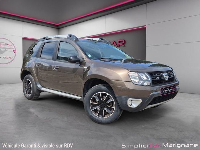 Dacia Duster dCi 110 4x2 Black Touch / CAMERA RECUL / Marron de 2017