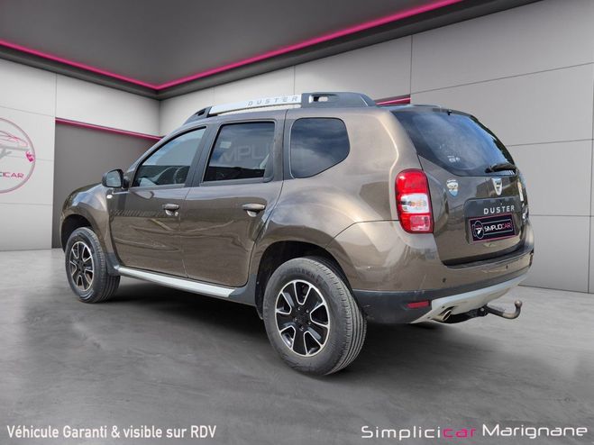 Dacia Duster dCi 110 4x2 Black Touch / CAMERA RECUL / Marron de 2017
