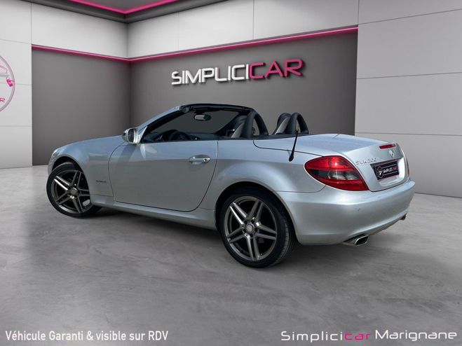 Mercedes Classe SLK 200 K A-BLUETOOTH-SIEGE CHAUFFANT-GARANT Gris de 2008