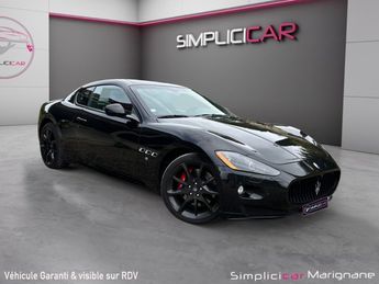  Voir détails -Maserati Gran Turismo 4,7 V8 S 460 S BOITE F1 BVR 6 RAPPORTS / à Vitrolles (13)