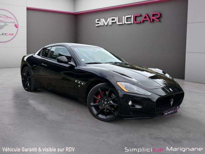 Maserati Gran Turismo 4,7 V8 S 460 S BOITE F1 BVR 6 RAPPORTS / Noir de 2013