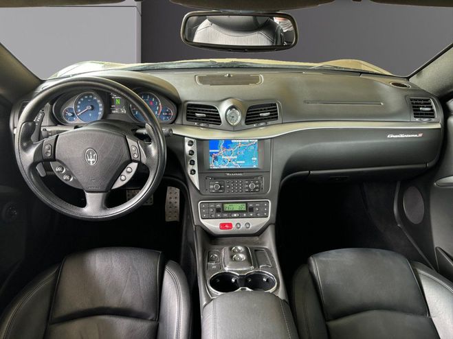 Maserati Gran Turismo 4,7 V8 S 460 S BOITE F1 BVR 6 RAPPORTS / Noir de 2013