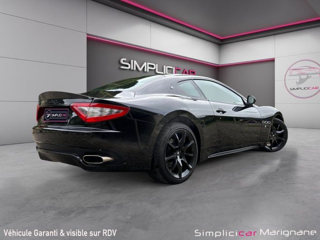Maserati Gran Turismo 4,7 V8 S 460 S BOITE F1 BVR 6 RAPPORTS / Noir de 2013