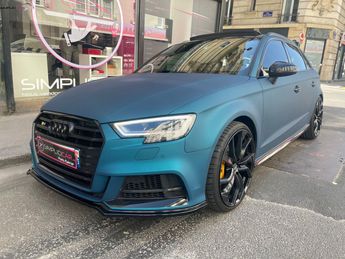  Voir détails -Audi S3 SPORTBACK 2.0 TFSI 310 S tronic 7 Quattr à Paris (75)