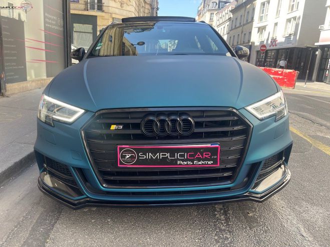 Audi S3 SPORTBACK 2.0 TFSI 310 S tronic 7 Quattr Bleu de 2018