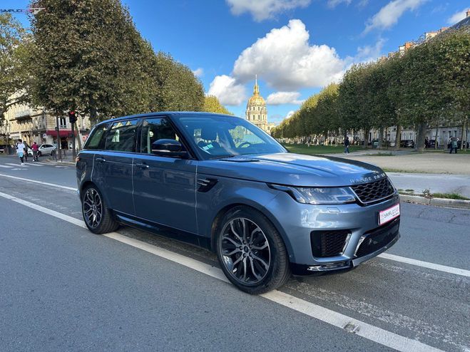 Land rover Range Rover Sport Mark VIII P400e PHEV 2.0L 404ch HS Bleu de 2018