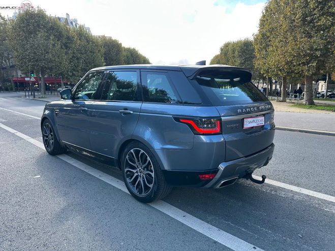 Land rover Range Rover Sport Mark VIII P400e PHEV 2.0L 404ch HS Bleu de 2018