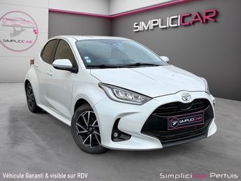  Voir détails -Toyota Yaris MY20 120 VVT-i Design à Pertuis (84)