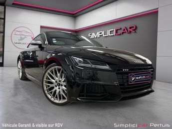  Voir détails -Audi TT S COUPE 2.0 TFSI 310 S tronic 6 Quattro à Pertuis (84)