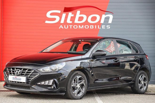 Hyundai I30 1.6 CRDi 115 DCT-7 Business CAMERA GPS NOIR de 2021