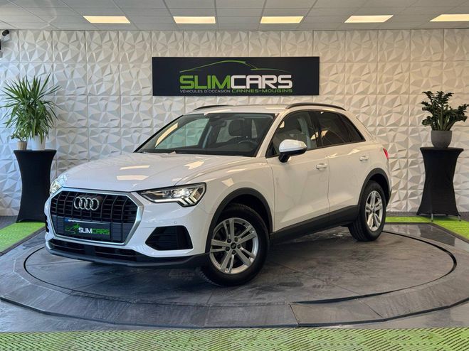 Audi Q3 II 35 TFSI 150ch Business line S tronic  BLANC de 2021