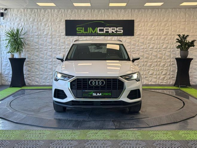 Audi Q3 II 35 TFSI 150ch Business line S tronic  BLANC de 2021