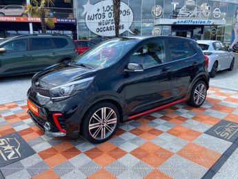  Voir détails -Kia Picanto GT LINE 100 1ER MAIN à Lescure-d'Albigeois (81)