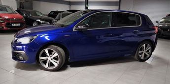  Voir détails -Peugeot 308 GT LINE 130 EAT6 TOIT GPS FULL LEDS à Uckange (57)